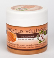 PROPOLIS VČELÍ VOSK - osvedčená bylinná masť 150ml